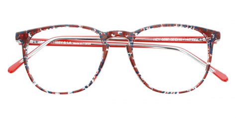 Lafont™ Hey 6097 52 Blue Eyeglasses