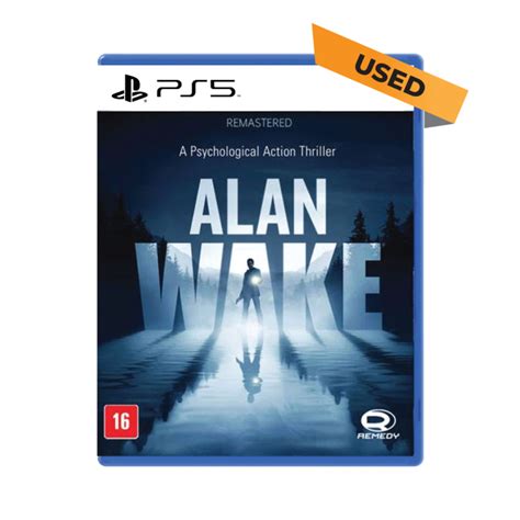 (PS5) Alan Wake Remastered (ENG) - Used