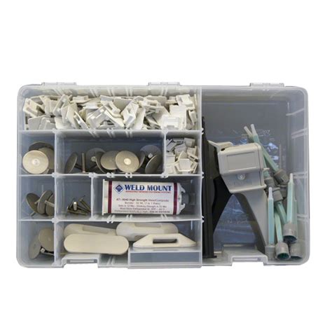 Weld Mount Executive Adhesive & Fastener Kit w/AT-8040 Adhesive ...