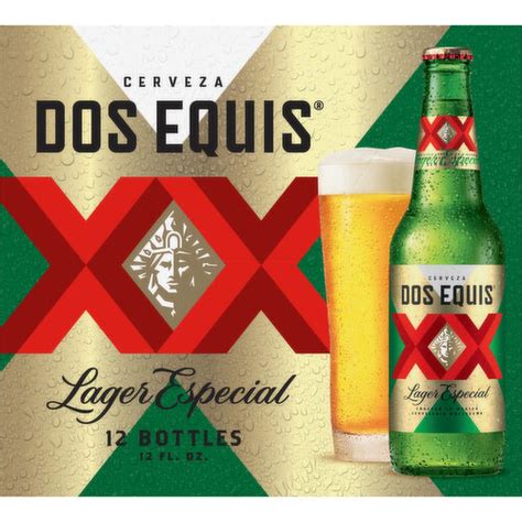 Dos Equis Beer Lager Especial Brookshire S