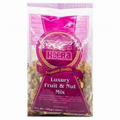 Heera Luxury Fruit And Nut Mix 700g Sattvic Foods