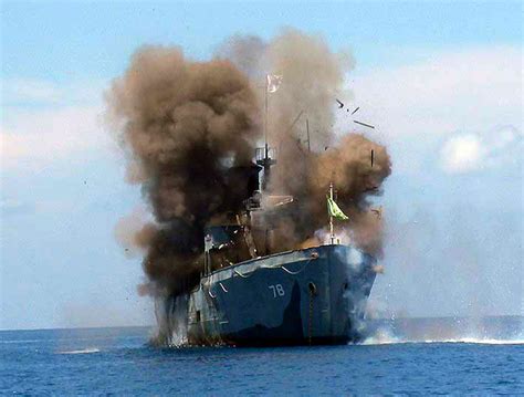 The Sinking of the USS Mohawk