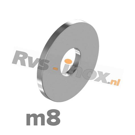 Rvs Sluitring M Din A Rvs Inox Nl