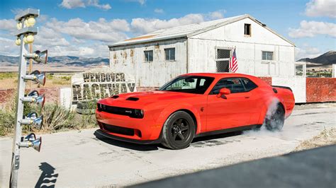 2021 Dodge Challenger SRT Super Stock Runs 10 5 Bone Stock Right Off