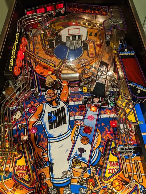 Shaq Attaq Pinball Machine Gottlieb 1995 Image Gallery Pinside