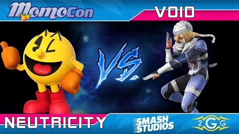 Momocon Smash Singles Clg Void Vs Neutricity Youtube