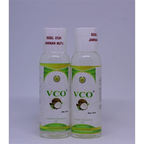 Jual Vco Virgin Coconut Oil Ml Minyak Kelapa Murni Harmoni