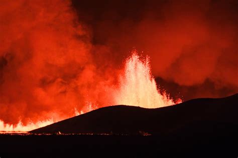 Iceland volcano eruption continues, but lava may spare evacuated town