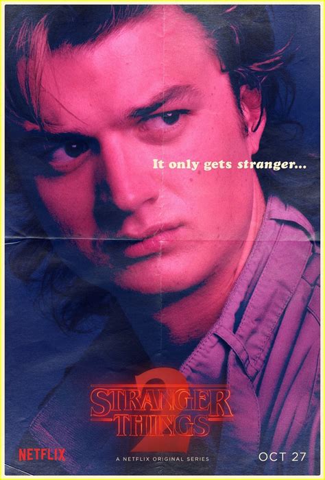 Stranger Things Season 2 Debuts New Character Posters Photo 3946281 David Harbour Photos