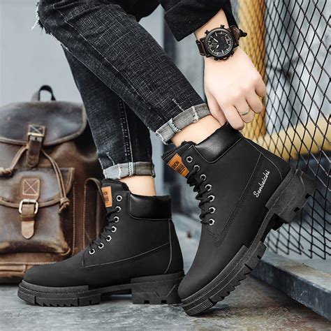 Winter Fashion Men Boots