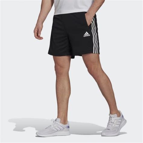 Adidas Primeblue Designed To Move Sport 3 Stripes Shorts Colgan Sports