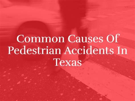 San Antonio Pedestrian Accident Lawyer Hill Law Firm