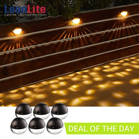 Leonlite Pack Deck Railing Lights Low Voltage Led Landscape Deck