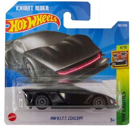 Купить HOT WHEELS KITT CONCEPT ReSoRaK МОДЕЛЬ АВТОМОБИЛЯ АВТО отзывы фото и характеристики на
