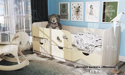 Купить Детская кровать "Минима" за 83600〒 в Астане. Быстрая доставка и ...
