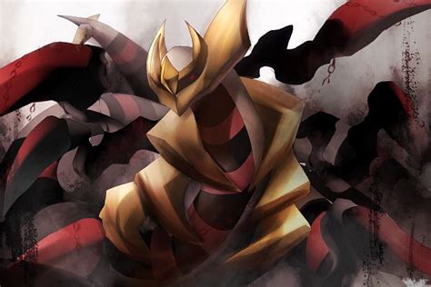 Giratina Pok Mon Diamond Pearl Wallpaper By Chikuwa