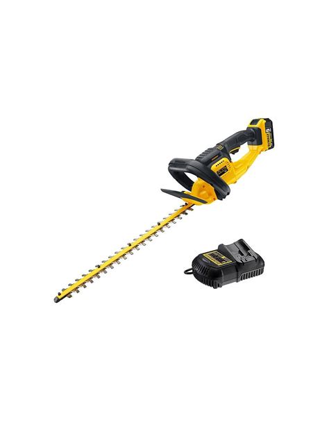 Taille Haies DEWALT DCM563P1 18 V XR 1 Batterie 5 Ah 1 Chargeur