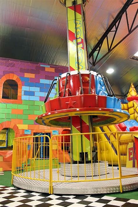 Parque Indoor É OpÇÃo De Lazer