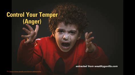 Short Story Control Your Temper Anger Youtube