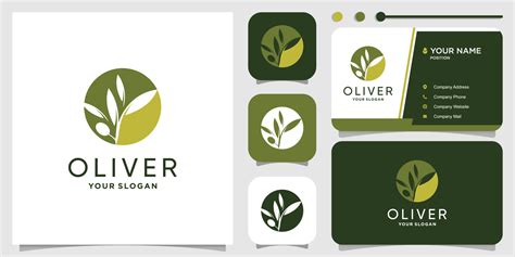 Oliver Logo Concept With Creative Abstract Style Premium Vector 9367020