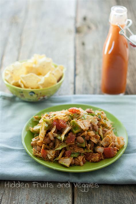 Taco Salad With French Dressing Hidden Fruits And Veggies