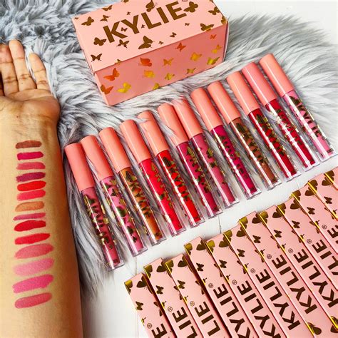 Set De Labiales L Quidos Matte Kylie Oferta Joi Boutique