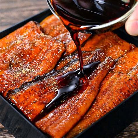 Homemade Unagi Sauce (Japanese Sweet Eel Sauce) - Sudachi Recipes