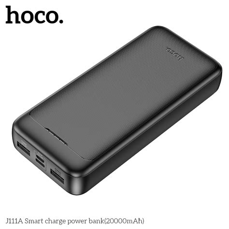 Power Bank Hoco J111a 20k Mah Noir Dz Abastos Market