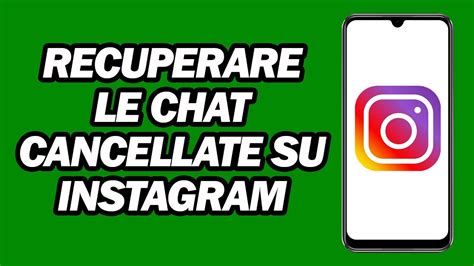 Come Recuperare Le Chat Cancellate Su Instagram Recupera I Messaggi