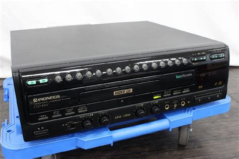 【傷や汚れあり】【行董】pioneer パイオニア Ldプレーヤー Cld K8v カラオケレーザーディスクプレーヤー Compatible