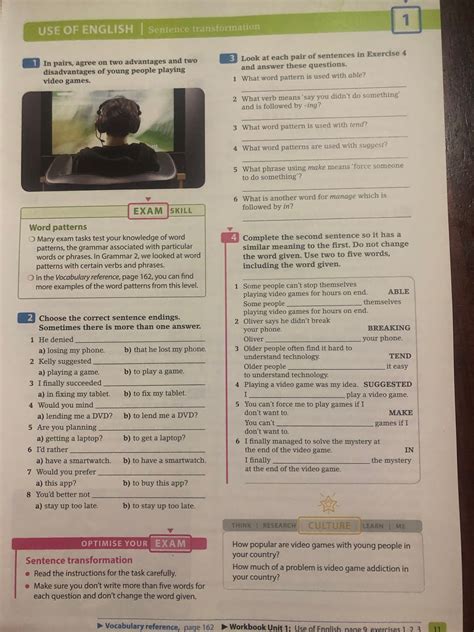 Optimise B1 plus ,Student's Book Unit 1