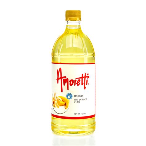 Banana Extract Oil Soluble Amoretti