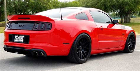 Race Red 2014 Ford Mustang