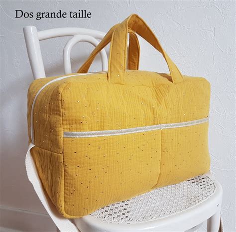 Sac Langer B B Sac De Voyage Double Gaze De Coton Etsy