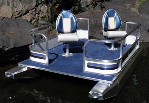 5 Best Mini Pontoon Boats for Fishing Rated & Reviewed