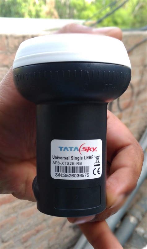 Buy Tata Sky Lnb Camera Universal For All Dth Dish Tv Tata Sky Airtel