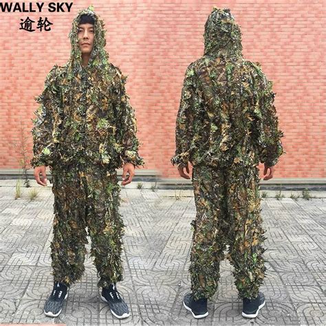 Cs D Tactical Yowie Sniper Camouflage Clothing Bionic Ghillie Suit