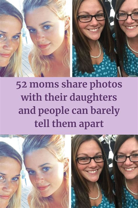 52 Moms Share Photos With Their Daughters And People Can Barely Tell Them Apart Artofit