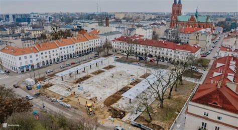 Stary Rynek W Odzi Prawie Gotowy To Miejsce Zmieni Si Nie Do