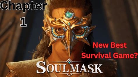 First Look At This Amazing New Survival Game SoulMask Surviving