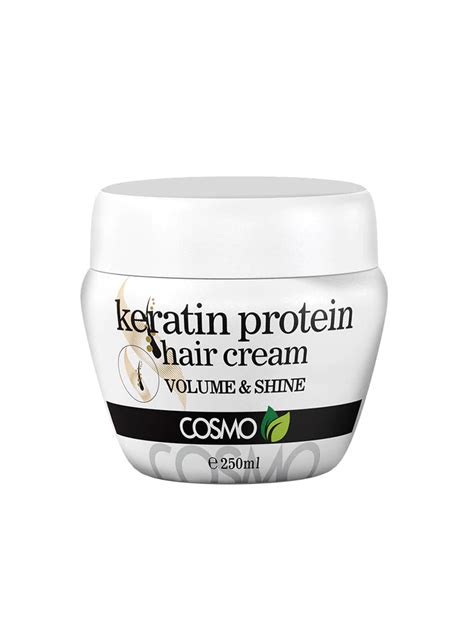 Cosmo Keratin Protein Volume And Shine Hair Cream 250ml كوزمو كريم ا