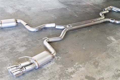 Installing MBRPs Complete T304 Exhaust System For S550 Mustangs