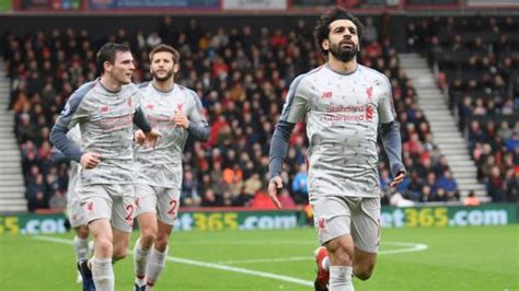 Bournemouth V Liverpool Live In Premier League Live Bbc Sport