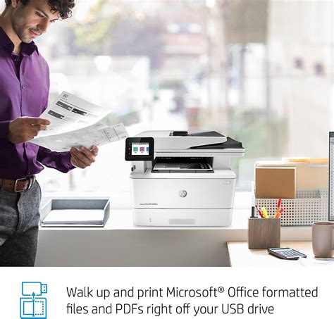 پرینتر لیزری مشکی سه کاره اچ پی HP LaserJet Pro MFP M428dw | eDocan.ir