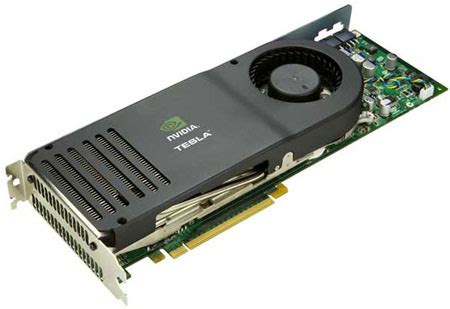 Nvidia GPGPU line sparks into life with Tesla • The Register