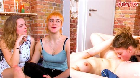 Ersties Liliths erstes Mal vor der Kamera mit der süßen Emi aus Berlin Free Sex Video RedTube