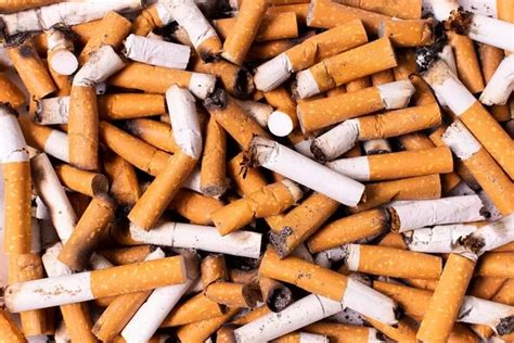 Zat Apa Saja Yang Terkandung Dalam Satu Batang Rokok Ada Warta