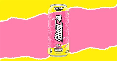 GHOST Reveals Sour Pink Lemonade GHOST Energy