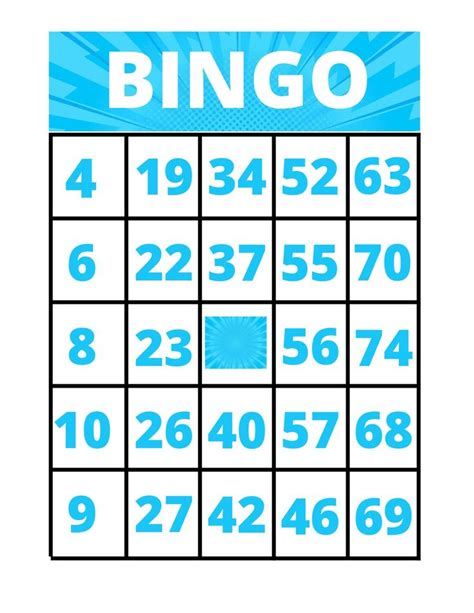 Pin on Bingo games/Printables