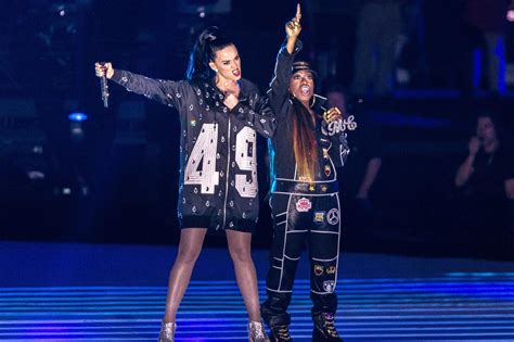 Katy Perry dazzles in four spectacular outfits during Super Bowl ...